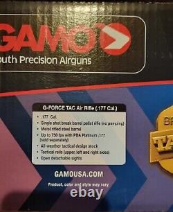 Gamo G-Force Tactical 177 Caliber Pellet Air Rifle Youth Precision Break Barrel