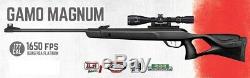 Gamo Magnum. 177 Caliber 1650 FPS PBA Platform Air Rifle with3-9x40 Scope