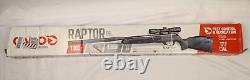 Gamo Raptor Whisper IGT. 177 Caliber Break Barrel Pellet Air Rifle with 4x32 Scope