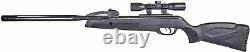 Gamo SWARM WHISPER. 22 Caliber Pellet Multi-shot Air Rifle BB Gun with4x32 Scope