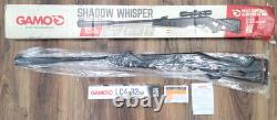 Gamo Shadow Whisper. 177 Cal Break Barrel Air Rifle with 4x32 Scope New Open Box