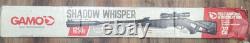 Gamo Shadow Whisper. 177 Cal Break Barrel Air Rifle with 4x32 Scope New Open Box