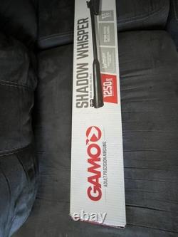 Gamo Shadow Whisper. 177 Cal Break Barrel Air Rifle with 4x32 Scope New Open Box
