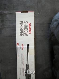 Gamo Shadow Whisper. 177 Cal Break Barrel Air Rifle with 4x32 Scope New Open Box