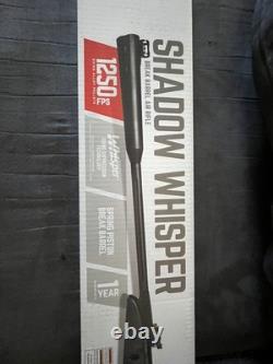 Gamo Shadow Whisper. 177 Cal Break Barrel Air Rifle with 4x32 Scope New Open Box