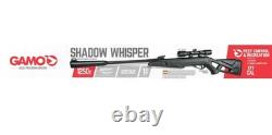 Gamo Shadow Whisper. 177 Caliber Break Barrel Air Rifle Gun WithScope NEW NIB