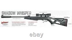 Gamo Shadow Whisper. 177 Caliber Break Barrel Air Rifle Gun WithScope NEW NIB