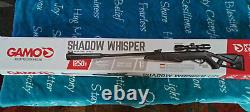 Gamo Shadow Whisper. 177 Caliber Break Barrel Air Rifle With 4x32 Scope