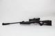Gamo Shadow Whisper Air Rifle With Scope, 1,250 Fps Spring Piston. 177 Cal