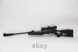 Gamo Shadow Whisper Air Rifle with Scope, 1,250 FPS Spring Piston. 177 Cal
