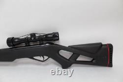 Gamo Shadow Whisper Air Rifle with Scope, 1,250 FPS Spring Piston. 177 Cal