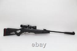 Gamo Shadow Whisper Air Rifle with Scope, 1,250 FPS Spring Piston. 177 Cal