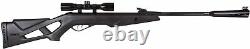 Gamo Silent Cat. 177 Cal 1200 FPS Break Barrel Air Rifle with4x32mm Scope (Refurb)