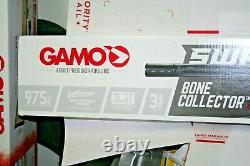 Gamo Swarm Bone Collector 10 Shot 22 Cal Break Barrel Air Gun Pellet Rifle Scope