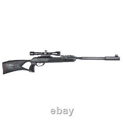 Gamo Swarm Fusion 10X. 22cal Gas Piston Powered Pellet Air Rifle 3-9×40mm Scope