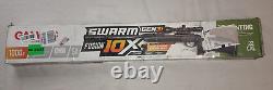 Gamo Swarm Fusion 10X GEN3i. 22 Caliber 1000 FPS 10-Shot Air Rifle No Scope