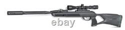 Gamo Swarm Fusion 10X'GEN3i'. 22 Caliber 1000 FPS 10-Shot Air Rifle with Scope