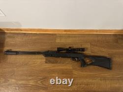 Gamo Swarm Fusion 10X'GEN3i'. 22 Caliber 1000 FPS Rifle with Scope