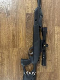Gamo Swarm Fusion 10X'GEN3i'. 22 Caliber 1000 FPS Rifle with Scope