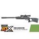 Gamo Swarm Fusion 10x'gen3i'. 22 Caliber 10-shot Air Rifle With Scope
