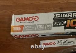 Gamo Swarm Fusion 10X GEN3i Inertia Fed. 22 Caliber Break Barrel air Rifle