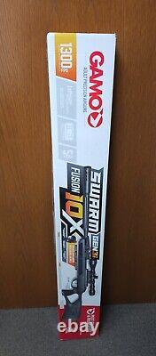 Gamo Swarm Fusion 10X Gen3I. 177Cal Air Rifle 1300 FPS 3-9x40 Scope 6110063354