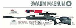 Gamo Swarm Magnum. 22 Cal 1300 FPS with 3-9X40mm Scope Air Rifle 611006125554
