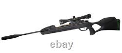 Gamo Swarm Magnum. 22 Caliber 10X Break Barrel Air Rifle Gen1 & 3-9x40 Scope