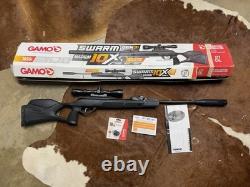 Gamo Swarm Magnum PRO 10X GEN3i. 177 Break Barrel Air Rifle 1650 FPS Scope