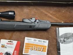 Gamo Swarm Magnum PRO 10X GEN3i. 177 Break Barrel Air Rifle 1650 FPS Scope