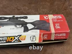 Gamo Swarm Magnum PRO 10X GEN3i. 177 Break Barrel Air Rifle 1650 FPS Scope