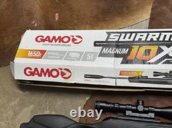 Gamo Swarm Magnum PRO 10X GEN3i. 177 Break Barrel Air Rifle 1650 FPS Scope
