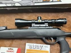 Gamo Swarm Magnum PRO 10X GEN3i. 177 Break Barrel Air Rifle 1650 FPS Scope