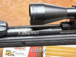 Gamo Swarm Magnum PRO 10X GEN3i. 177 Break Barrel Air Rifle 1650 FPS Scope