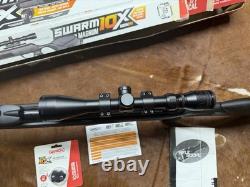 Gamo Swarm Magnum PRO 10X GEN3i. 177 Break Barrel Air Rifle 1650 FPS Scope