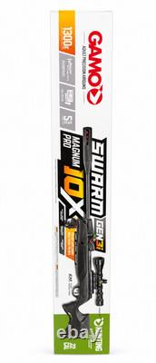 Gamo Swarm Magnum Pro 10X GEN3i. 22 Cal. Break Barrel Air Rifle 611003935554