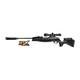 Gamo Swarm Magnum Pro 10x Gen3i. 22 Caliber Pellet Break Barrel Air Rifle, Black