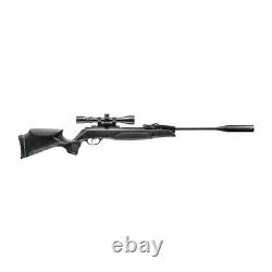 Gamo Swarm Magnum Pro 10X GEN3i. 22 Caliber Pellet Break Barrel Air Rifle, Black