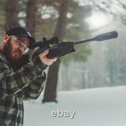 Gamo Swarm Magnum Pro 10X GEN3i. 22 Caliber Pellet Break Barrel Air Rifle, Black