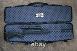 Gamo Swarm Magnum Pro 8x Gen3i Pellet Rifle with UTG 3-12x44 Scope + Mount & Case
