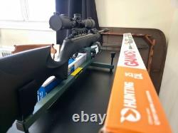 Gamo Swarm Magnum Pro 8x Gen3i Pellet Rifle with UTG 3-12x44 Scope + Mount & Case