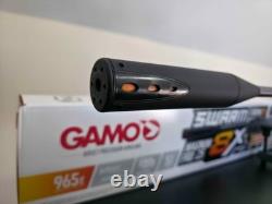 Gamo Swarm Magnum Pro 8x Gen3i Pellet Rifle with UTG 3-12x44 Scope + Mount & Case