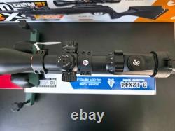 Gamo Swarm Magnum Pro 8x Gen3i Pellet Rifle with UTG 3-12x44 Scope + Mount & Case