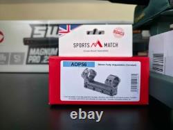 Gamo Swarm Magnum Pro 8x Gen3i Pellet Rifle with UTG 3-12x44 Scope + Mount & Case