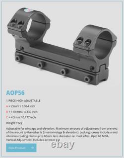 Gamo Swarm Magnum Pro 8x Gen3i Pellet Rifle with UTG 3-12x44 Scope + Mount & Case