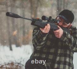 Gamo Swarm Magnum Pro 8x Gen3i Pellet Rifle with UTG 3-12x44 Scope + Mount & Case