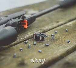 Gamo Swarm Magnum Pro 8x Gen3i Pellet Rifle with UTG 3-12x44 Scope + Mount & Case