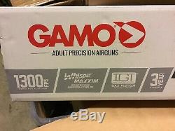 Gamo Swarm Maxxim 10X. 177 Caliber 10 Shot Break Barrel Air Rifle with Scope
