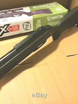 Gamo Swarm Maxxim 10X. 22 Caliber 10 Shot Break Barrel Air Rifle with Scope