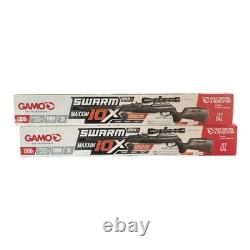 Gamo Swarm Maxxim 10X GEN2.177 Cal Gas Piston Pellet Air Rifle with 3-9×40 Scope